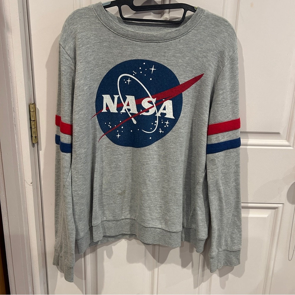 Mighty Fine Gray Knit Top